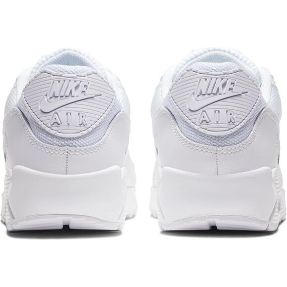 Men\'s Size 8.5 -  Nike Air Max 90 White / Wolf Grey (CN8490 100) ((NO LID))